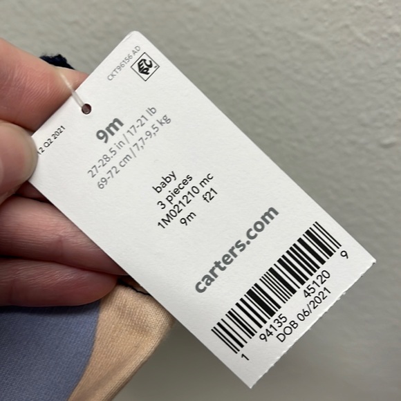 Carter's 3-Piece Outfit - Picture 11 of 11